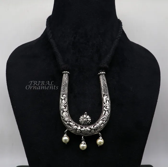 TRIBAL ORNAMENTS Necklaces 925 sterling silver handmade adjustable necklace traditional cultural trendy functional necklace Delicate Necklaces jewelry set549 TRIBAL ORNAMENTS Necklaces 925 sterling silver handmade adjustable necklace traditional cultural trendy functional necklace Delicate Necklaces jewelry set549