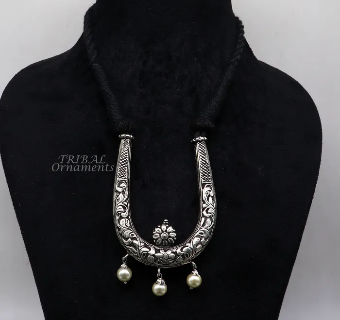 TRIBAL ORNAMENTS Necklaces 925 sterling silver handmade adjustable necklace traditional cultural trendy functional necklace Delicate Necklaces jewelry set549 TRIBAL ORNAMENTS Necklaces 925 sterling silver handmade adjustable necklace traditional cultural trendy functional necklace Delicate Necklaces jewelry set549
