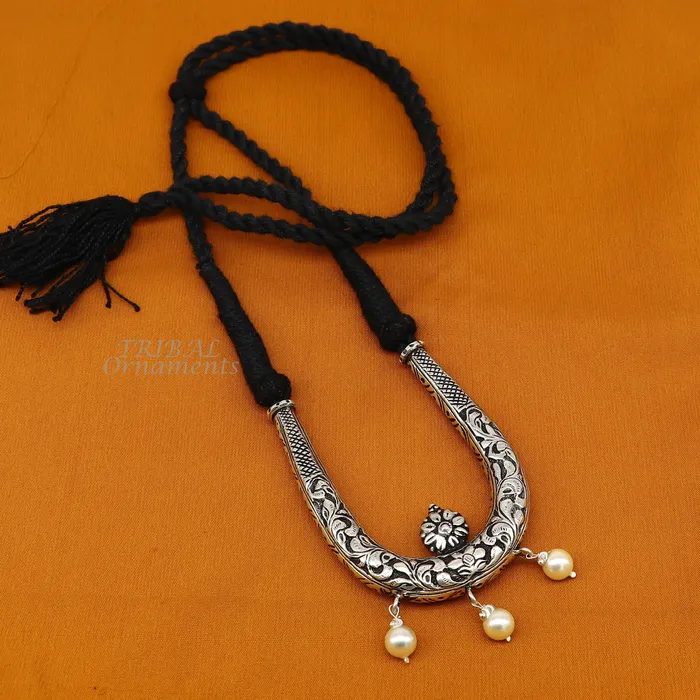 TRIBAL ORNAMENTS Necklaces 925 sterling silver handmade adjustable necklace traditional cultural trendy functional necklace Delicate Necklaces jewelry set549 TRIBAL ORNAMENTS Necklaces 925 sterling silver handmade adjustable necklace traditional cultural trendy functional necklace Delicate Necklaces jewelry set549
