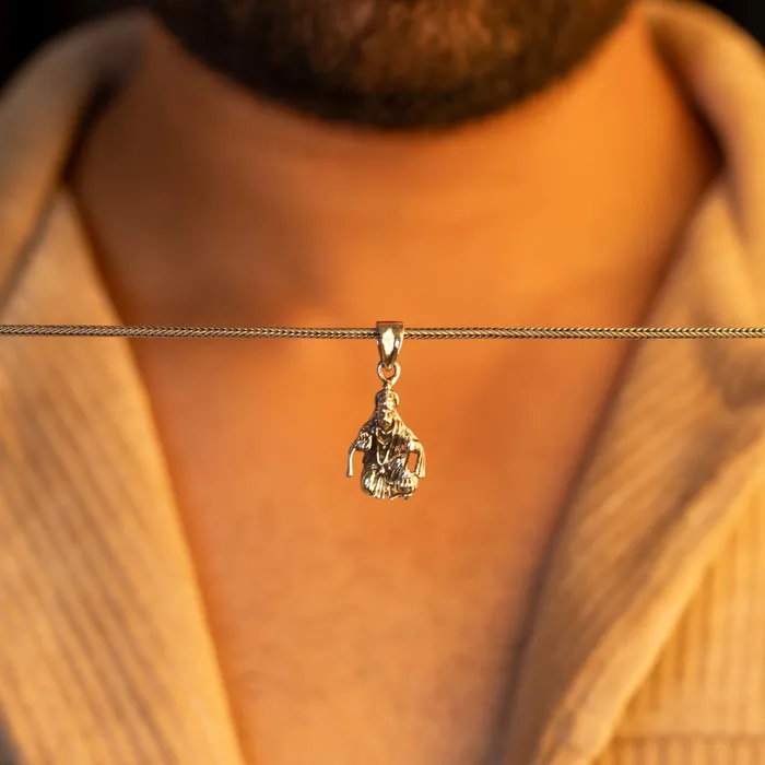 TRIBAL ORNAMENTS Necklaces 925 sterling silver handmade Hindu god Lord Hanuman pendant amazing designer fabulous pendant unisex gifting jewelry ssp956 TRIBAL ORNAMENTS Necklaces 925 sterling silver handmade Hindu god Lord Hanuman pendant amazing designer fabulous pendant unisex gifting jewelry ssp956