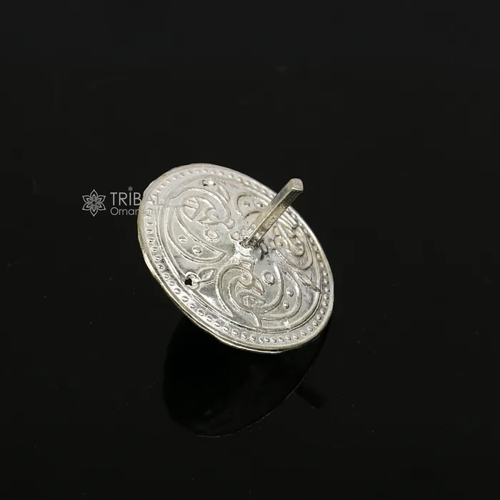 TRIBAL ORNAMENTS Necklaces Unique Silver toy 925 sterling silver handmade Firki or Lattu toy best silver toy for your baby Krishna idols best silver article su1160 TRIBAL ORNAMENTS Necklaces Unique Silver toy 925 sterling silver handmade Firki or Lattu toy best silver toy for your baby Krishna idols best silver article su1160