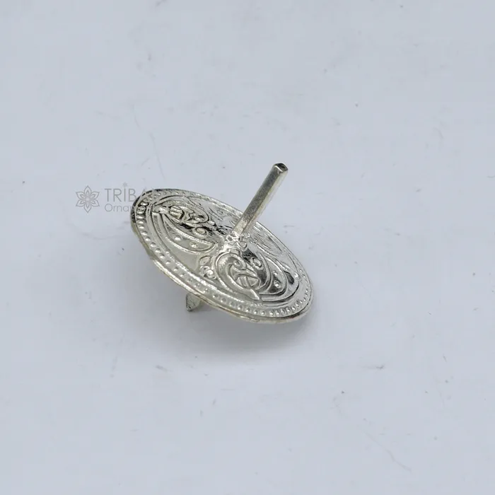 TRIBAL ORNAMENTS Necklaces Unique Silver toy 925 sterling silver handmade Firki or Lattu toy best silver toy for your baby Krishna idols best silver article su1160 TRIBAL ORNAMENTS Necklaces Unique Silver toy 925 sterling silver handmade Firki or Lattu toy best silver toy for your baby Krishna idols best silver article su1160