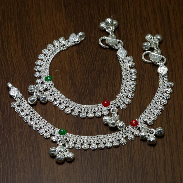 TRIBAL ORNAMENTS Rings 55 Handmade sterling silver baby kids anklet jewelry noisy sound bells charm anklets jewelry belly dance gifting kids India ank199 TRIBAL ORNAMENTS Rings 55 Handmade sterling silver baby kids anklet jewelry noisy sound bells charm anklets jewelry belly dance gifting kids India ank199