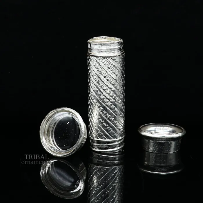 TRIBAL ORNAMENTS Rings 925 Sterling silver handmade small pill box Tobacco box storage box silver utensils silver box personal box mens accessories su649 TRIBAL ORNAMENTS Rings 925 Sterling silver handmade small pill box Tobacco box storage box silver utensils silver box personal box mens accessories su649