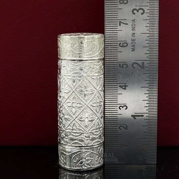 TRIBAL ORNAMENTS Rings Amazing 925 fine solid silver handmade small tobacco box fennel box storage box silver utensils silver box mens accessories stb357