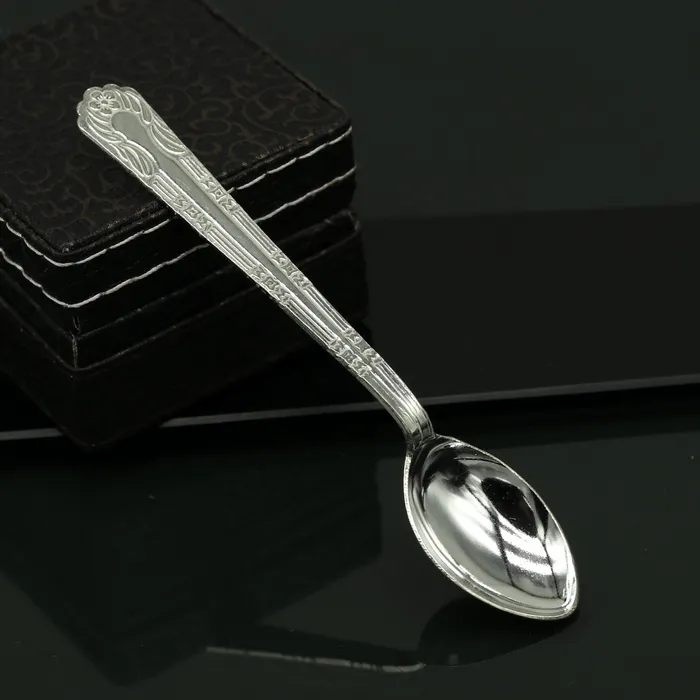 TRIBAL ORNAMENTS Rings fabulous sterling silver handmade solid silver 5 spoon kitchen utensils vessels silver has antibacterial properties stay healthy sv59 TRIBAL ORNAMENTS Rings fabulous sterling silver handmade solid silver 5 spoon kitchen utensils vessels silver has antibacterial properties stay healthy sv59