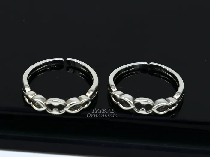 TRIBAL ORNAMENTS Rings Unique design handcrafted 925 solid sterling silver toe ring best brides personalized jewelry wedding ethnic jewelry ytr21 TRIBAL ORNAMENTS Rings Unique design handcrafted 925 solid sterling silver toe ring best brides personalized jewelry wedding ethnic jewelry ytr21