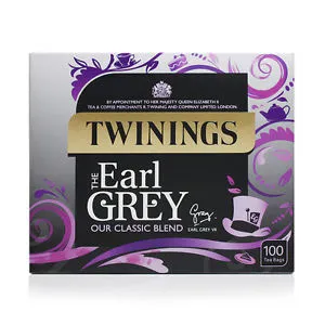 Twinings Earl Grey 80 Tea Bags Ramsden International Earrings