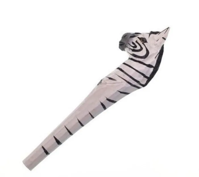V27 Zebra Wood Pen POLLY Earrings