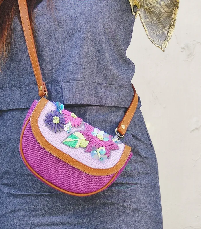 Vinia Hardin Fanny Pack Rags2Riches Earrings
