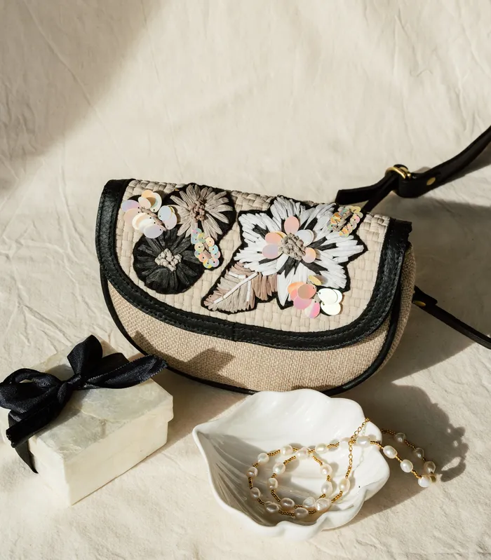 Vinia Hardin Fanny Pack Rags2Riches Earrings