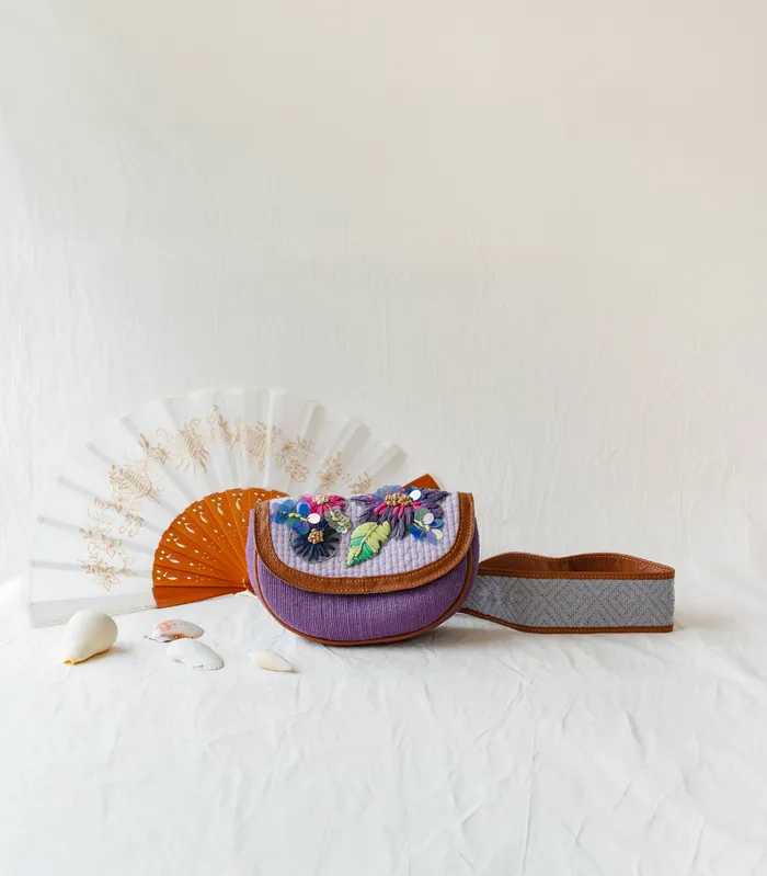 Vinia Hardin Fanny Pack Rags2Riches Earrings