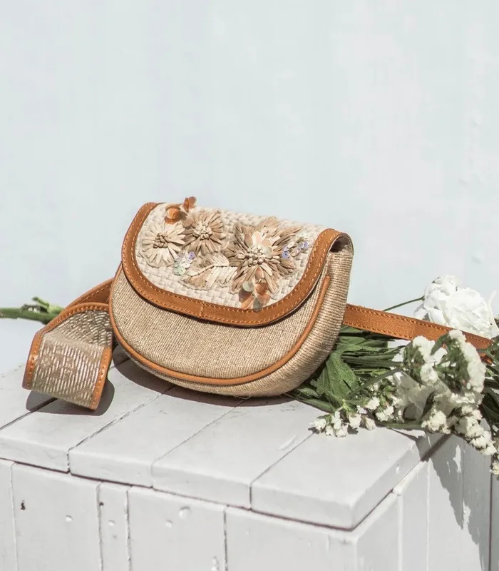 Vinia Hardin Fanny Pack Rags2Riches Earrings
