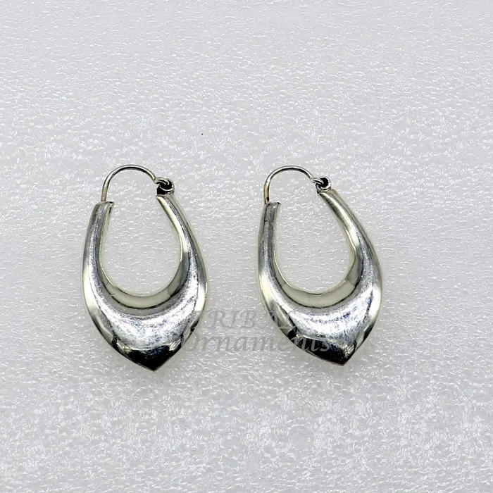 Vintage Design 925 sterling silver fabulous hoops earring tribal kundal earring from Rajasthan India best gifting unisex jewelry s1127 TRIBAL ORNAMENTS Earrings Vintage Design 925 sterling silver fabulous hoops earring tribal kundal earring from Rajasthan India best gifting unisex jewelry s1127 TRIBAL ORNAMENTS Earrings