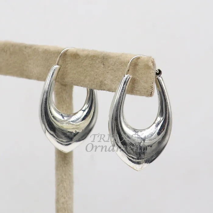 Vintage Design 925 sterling silver fabulous hoops earring tribal kundal earring from Rajasthan India best gifting unisex jewelry s1127 TRIBAL ORNAMENTS Earrings Vintage Design 925 sterling silver fabulous hoops earring tribal kundal earring from Rajasthan India best gifting unisex jewelry s1127 TRIBAL ORNAMENTS Earrings