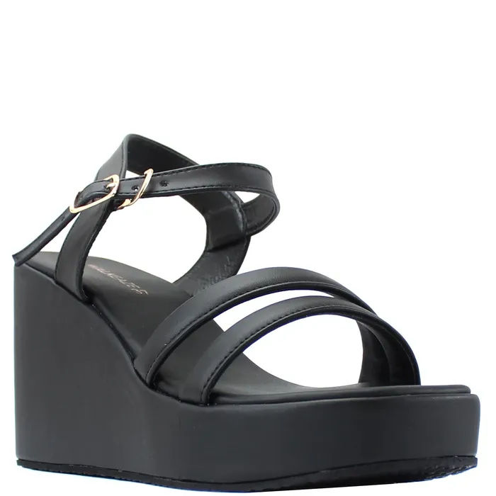 Walkeaze Earrings Women Casual Wedge 62796S