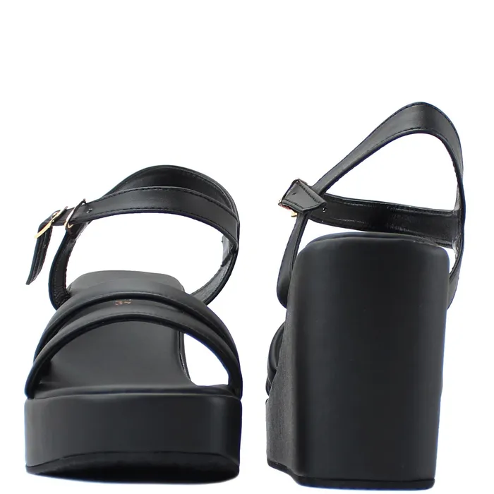 Walkeaze Earrings Women Casual Wedge 62796S