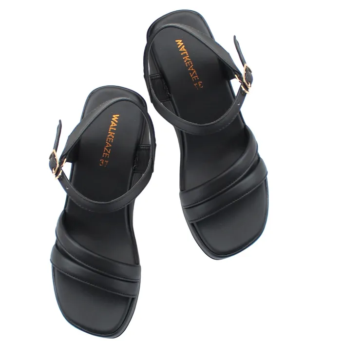 Walkeaze Earrings Women Casual Wedge 62796S