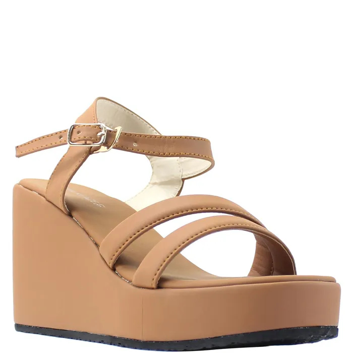 Walkeaze Earrings Women Casual Wedge 62796S