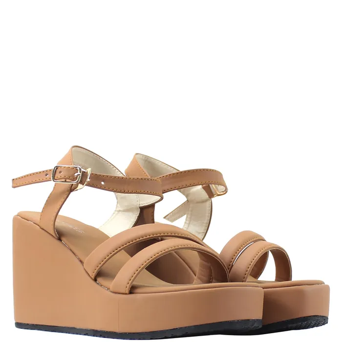 Walkeaze Earrings Women Casual Wedge 62796S