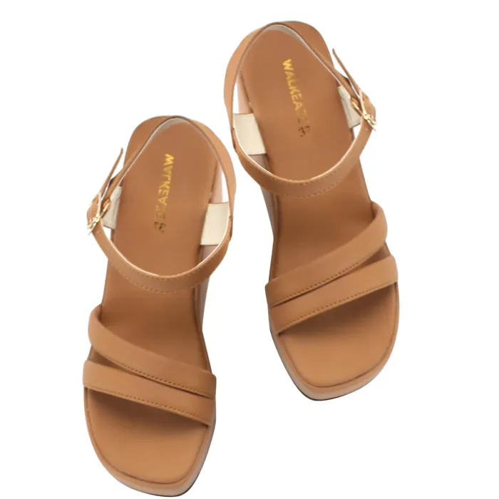Walkeaze Earrings Women Casual Wedge 62796S