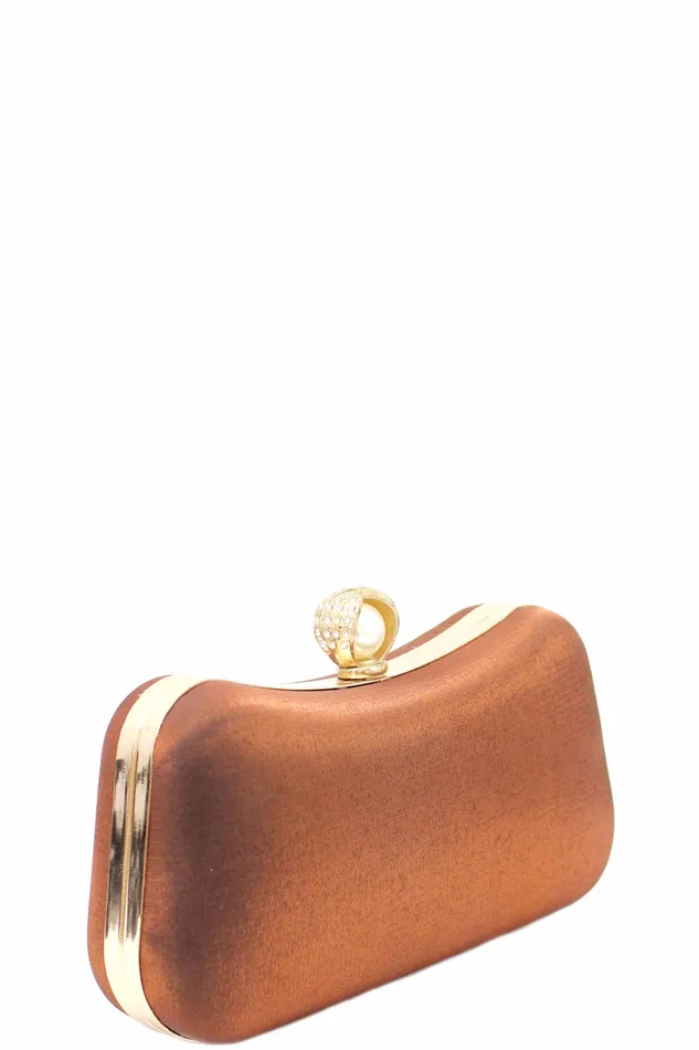 Walkeaze Earrings Women Clutch 3371B