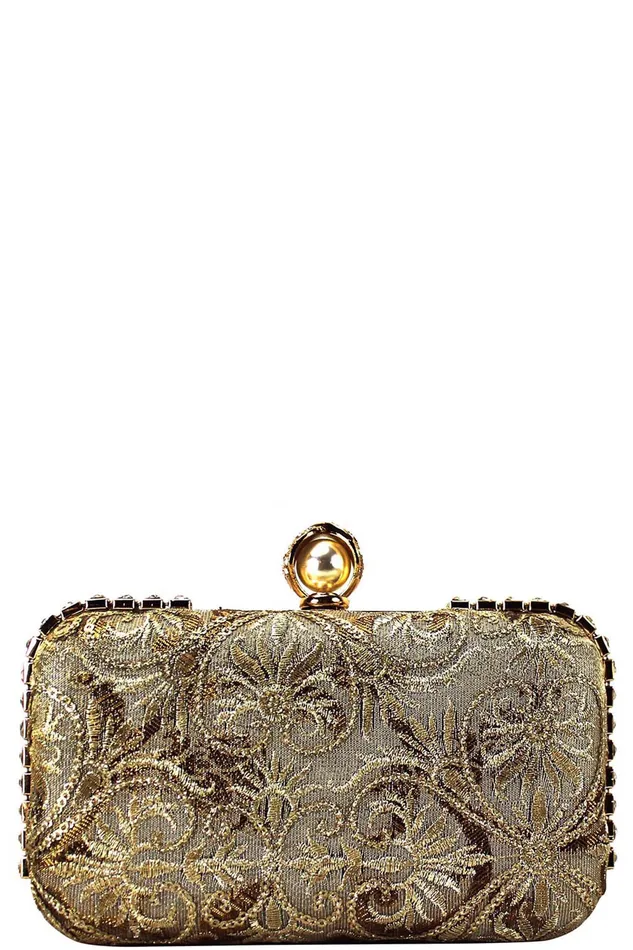 Walkeaze Earrings Women Clutch 3413B