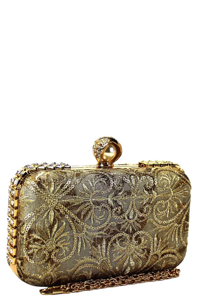 Walkeaze Earrings Women Clutch 3413B