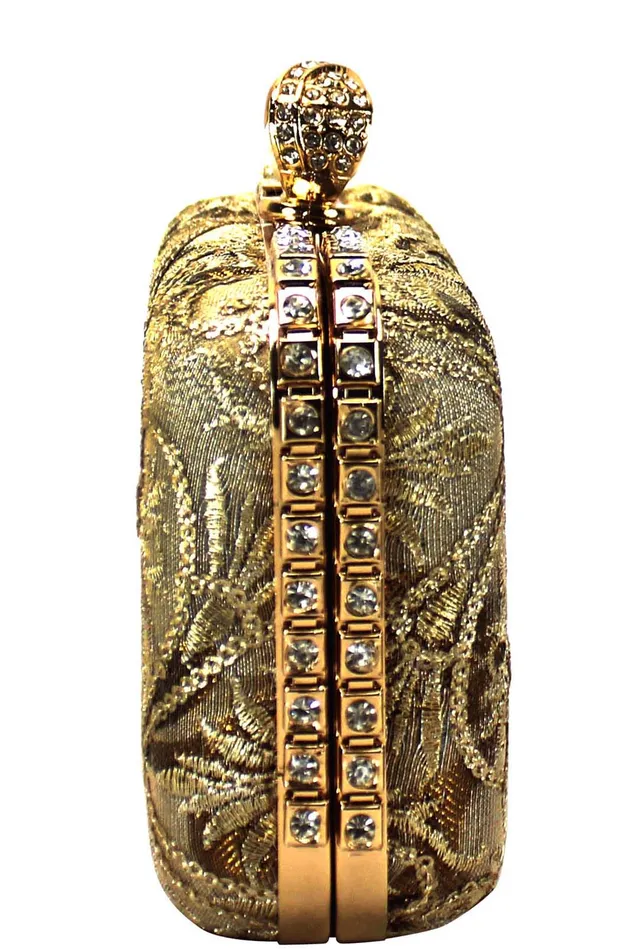 Walkeaze Earrings Women Clutch 3413B