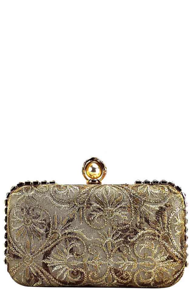 Walkeaze Earrings Women Clutch 3413B