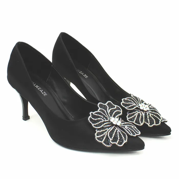 Walkeaze Earrings Women Formal Court Shoes 62847S