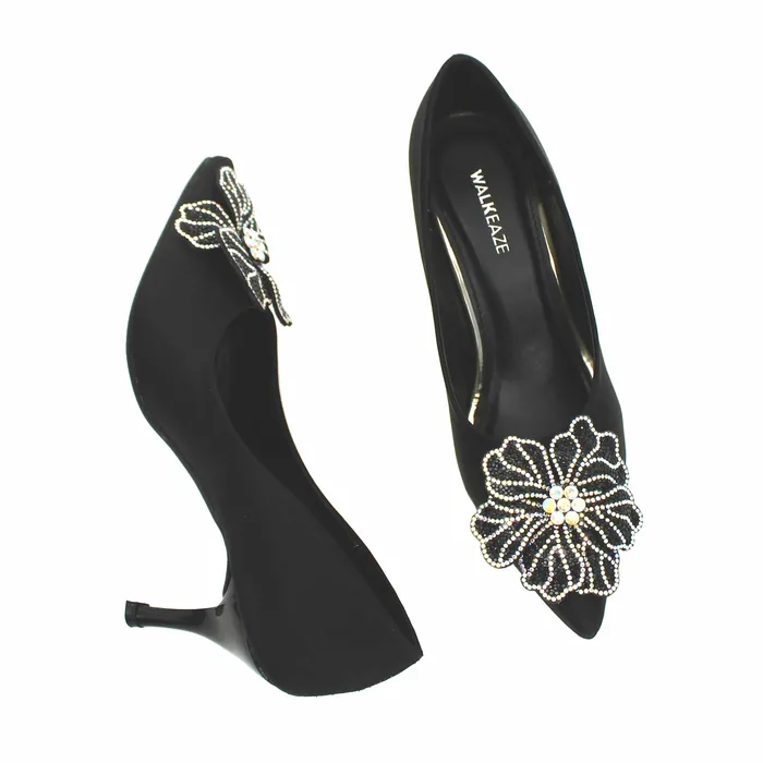 Walkeaze Earrings Women Formal Court Shoes 62847S