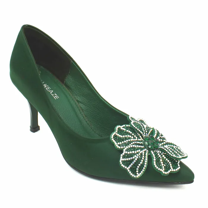 Walkeaze Earrings Women Formal Court Shoes 62847S