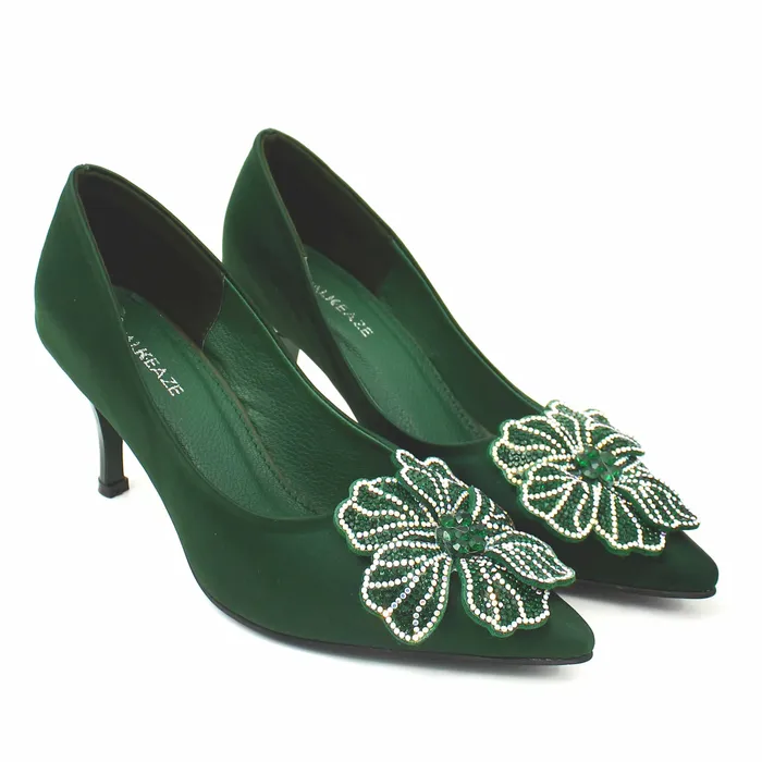 Walkeaze Earrings Women Formal Court Shoes 62847S