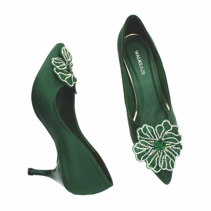 Walkeaze Earrings Women Formal Court Shoes 62847S