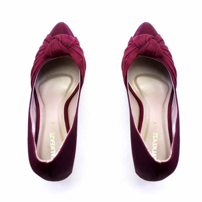 Walkeaze Earrings Women Formal Court Shoes 74281S Walkeaze Earrings Women Formal Court Shoes 74281S