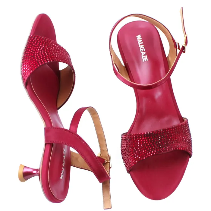 Walkeaze Earrings Women Formal Heel 74870S