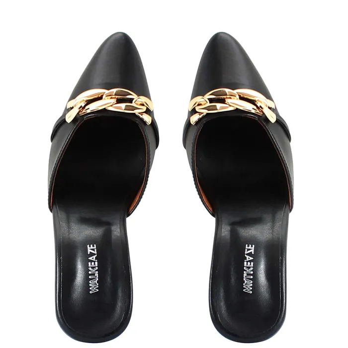 Walkeaze Earrings Women Formal Mules 62589S Walkeaze Earrings Women Formal Mules 62589S