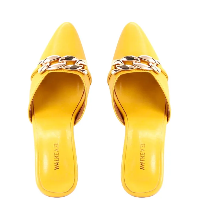 Walkeaze Earrings Women Formal Mules 62589S Walkeaze Earrings Women Formal Mules 62589S