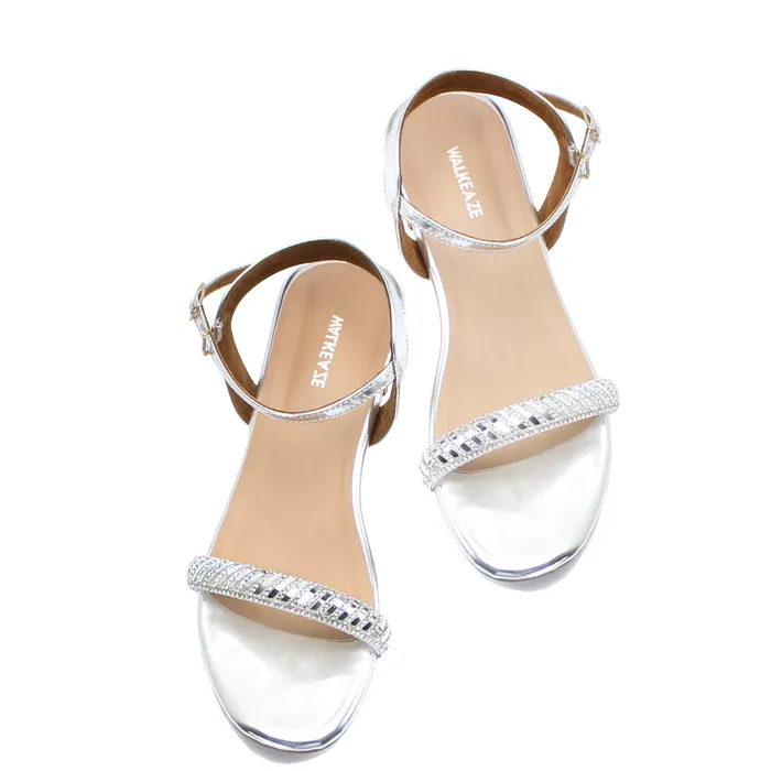 Walkeaze Earrings Women Formal Sandals 40115S