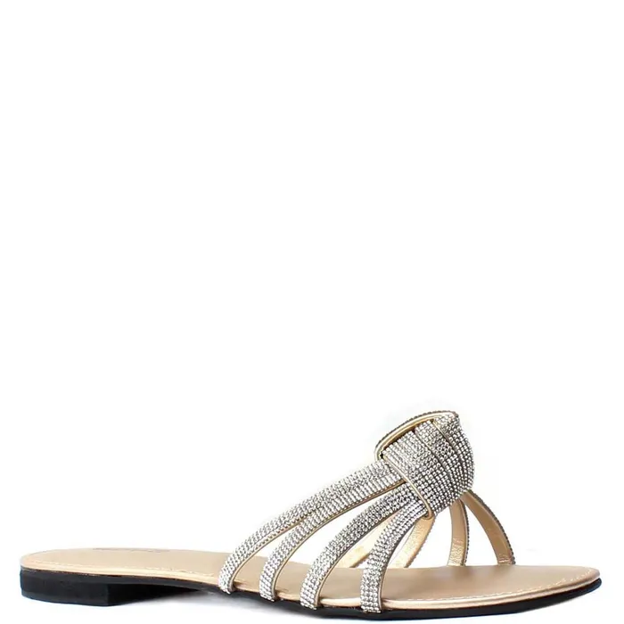Walkeaze Earrings Women Formal Slippers 39577S