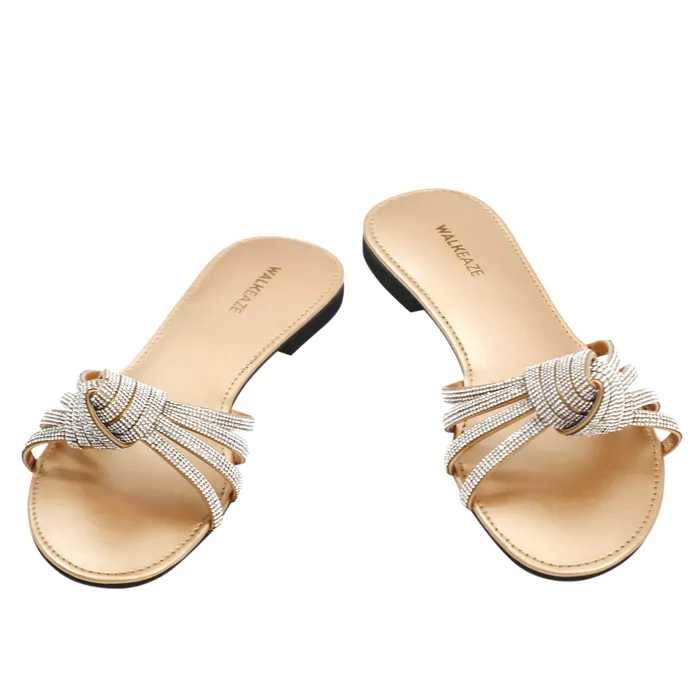Walkeaze Earrings Women Formal Slippers 39577S Walkeaze Earrings Women Formal Slippers 39577S