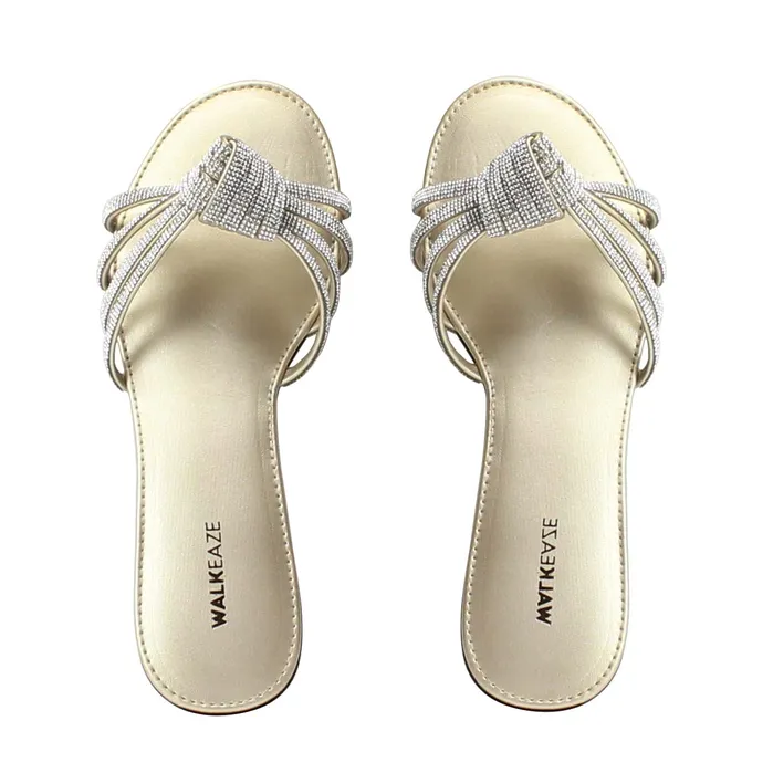 Walkeaze Earrings Women Formal Slippers 39577S Walkeaze Earrings Women Formal Slippers 39577S