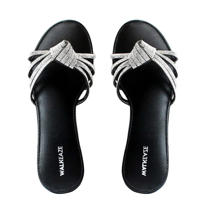 Walkeaze Earrings Women Formal Slippers 39577S Walkeaze Earrings Women Formal Slippers 39577S
