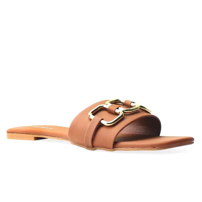 Walkeaze Earrings Women Formal Slippers 39596S
