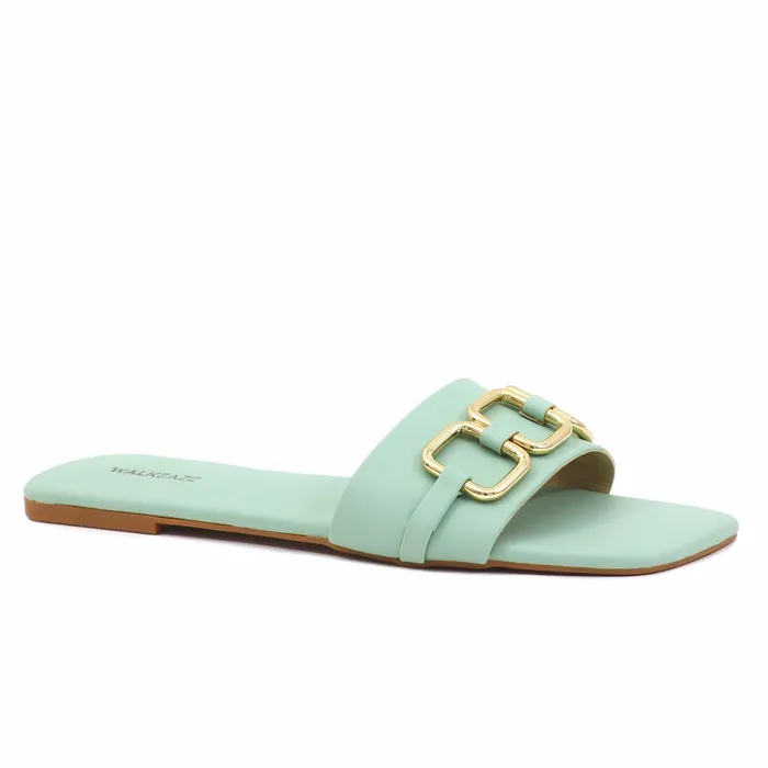 Walkeaze Earrings Women Formal Slippers 39596S