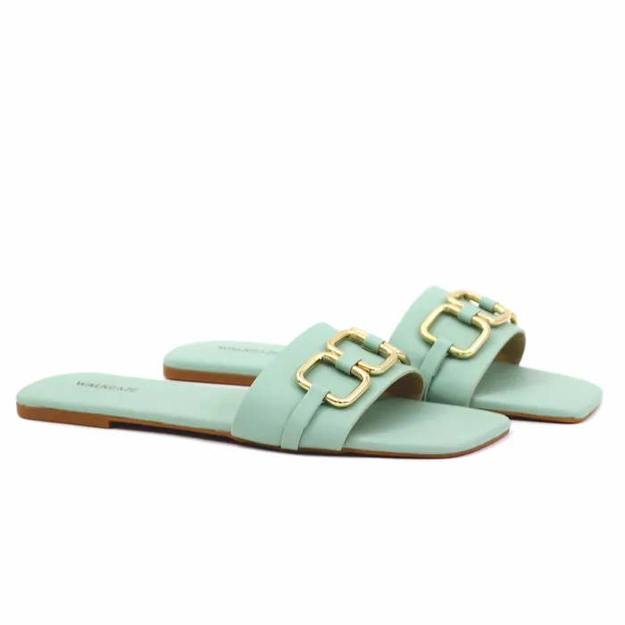 Walkeaze Earrings Women Formal Slippers 39596S
