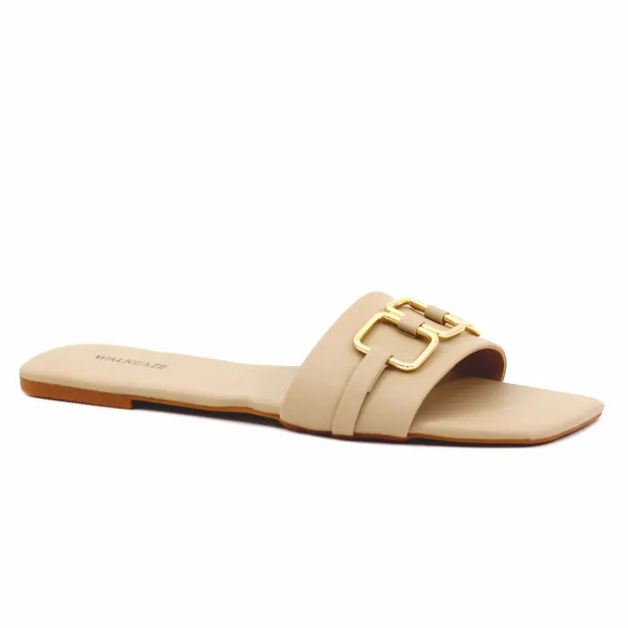 Walkeaze Earrings Women Formal Slippers 39596S