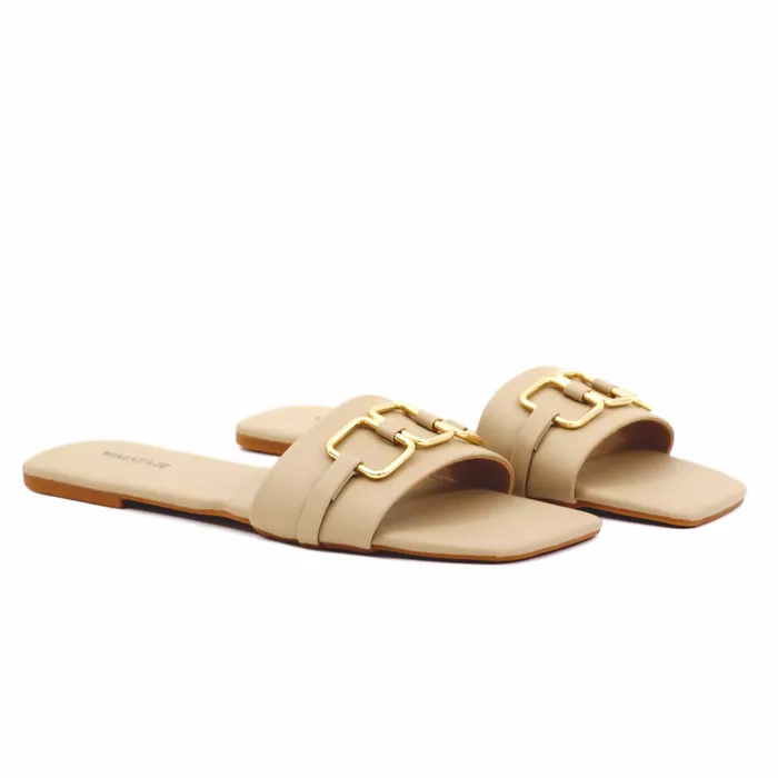 Walkeaze Earrings Women Formal Slippers 39596S