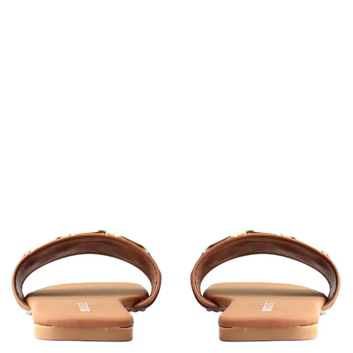 Walkeaze Earrings Women Formal Slippers 39596S